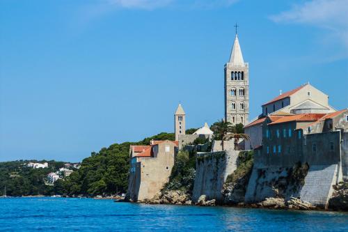 Horvátország kincsei: Rab sziget