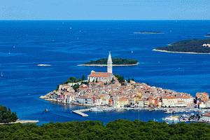 Horvátország kincsei: Rovinj