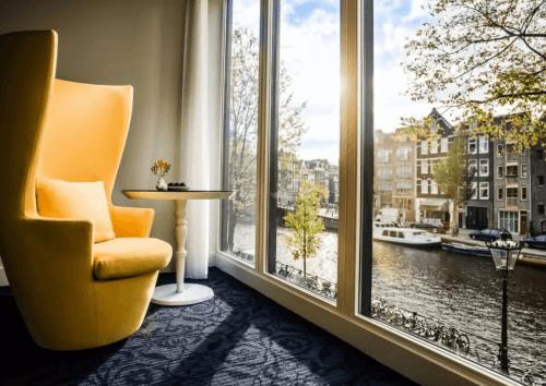 A világ legjobb szállodája - Andaz Amsterdam - amszterdami hotel, amszterdami szálloda, amszterdami szállás