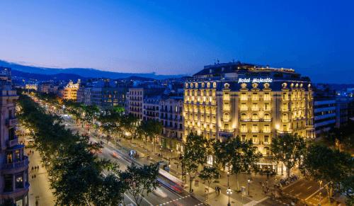 Top 5 hotel Barcelonában