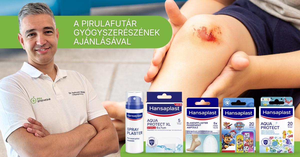 Sebek és horzsolások kezelése - Mit tegyünk, hogy megfelelően gyógyuljanak?