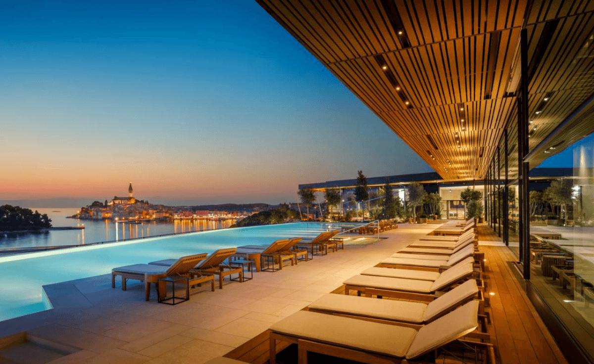 Grand Park Hotel Rovinj***** Horvátország