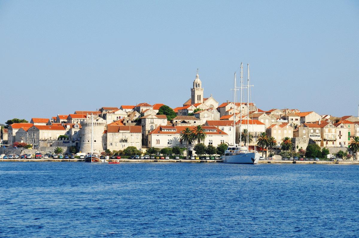 Korcula, Horvátország: mert az utazás átmossa testünket-lelkünket