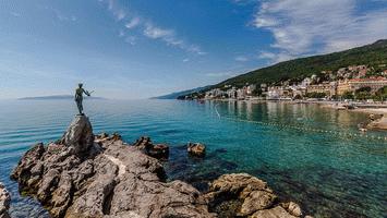 A horvát Adria - tengerparti nyaralás Horvátországban