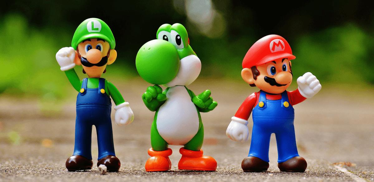 Super Mario őrületes világa