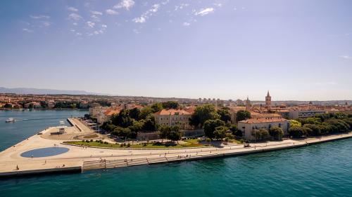 Horvátország kincsei: Zadar